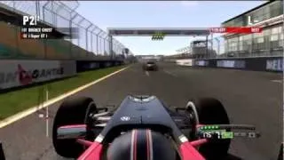 F1 2011: Time Attack Scenario 4 - Gold Medal (Melbourne)