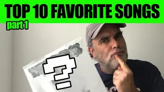 My Top 10 Favorite Songs of All-Time | Part 1 | Vinyl Community | Record Collector | Collection