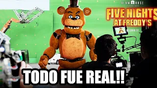 Así se hizo la PELICULA de 5 Nights at Freddy's (FNAF Película)