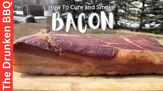 Homemade Bacon Recipe | How to Make Smoked Bacon