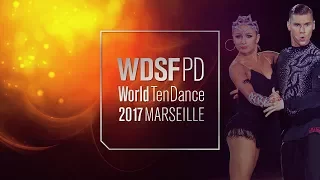 2017 PD WCH 10Dance | The Final Reel Latin | DanceSport Total