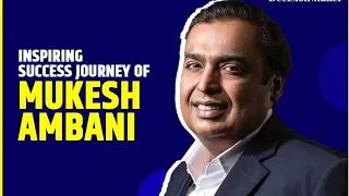 "Mukesh Ambani: A Remarkable Journey" "From Humble Beginnings to Billionaire: