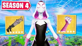 I Played Fortnite *SEASON 4* For the First Time...