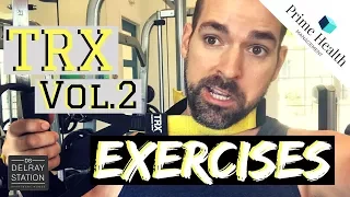 Intermediate - Advanced TRX Exercises