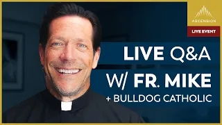 LIVE Q&A with Fr. Mike Schmitz at the UMD Newman Center