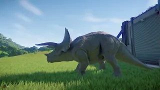 Jurassic world evolution trying to complete the first map