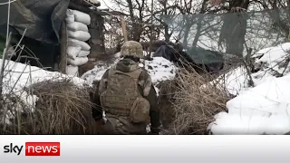 Ukraine: What is life like on the frontline?