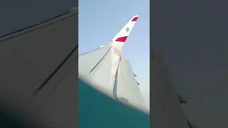 Middle East Airlines Airliban Takeoff From Beirut