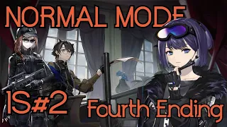 [Arknights EN] IS#2 Normal Mode, Sniper-Medic Squad/Fourth Ending - Full Run