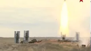 S-400 Triumf SAM In Action