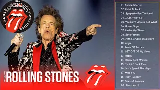 Best Songs Of Rolling Stones 👅 The Rolling Stones Greatest Hits Full Album 2020👅