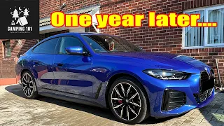 After a year of owning the BMW i4 - Likes Dislikes Wishes #2022bmwi4 #bmwi4 #bmw #bmwi4review