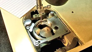 How to Set the Timing on a Singer Model 353 354 Genie Sewing Machine