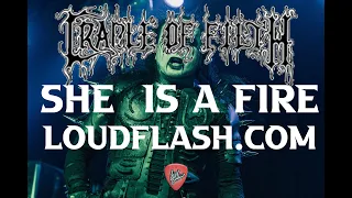 Cradle of Filth - She is a Fire -  March 14 2023 - Seattle (4k)