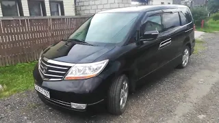 Никита о своей покупке: Honda Elysion Prestige 3.5л 4х4