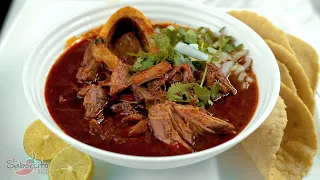 Birria de Res Norteña - "El Saborcito Rojo"