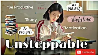 Unstoppable📚🔥Study Motivation from Kdrama🇰🇷#studymotivation #studentmotivation #unstoppable #viral