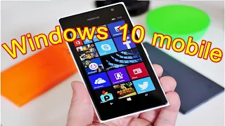 Nokia Lumia (630 + другие модели) установка windows 10 mobile  / installation windows 10 mobile
