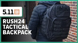 5.11 Tactical RUSH24 Backpack 37L Review (2 Weeks of Use)