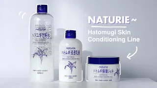 Naturie Hatomugi Skin Conditioner | Full review of ALL products + renewed toner!