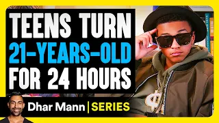 Jay's World S2 E01: Teens TURN 21-YEARS-OLD For 24 Hours | Dhar Mann Studios