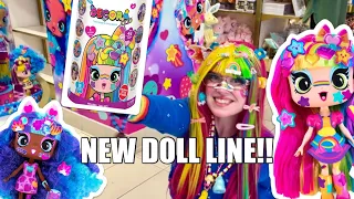 DECORA GIRLZ DOLL ADVENTURE IN NYC (Doll hunt & event vlog)