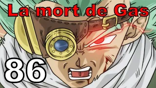 DRAGON BALL SUPER CHAPITRE 86 RÉSUMÉ COMPLET FRANÇAIS : LA MORT DE GAS