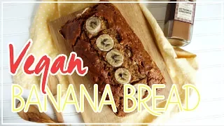 The BEST Banana Bread EVER!! (+Its Vegan) || JMC Studios