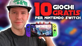 10 GIOCHI GRATIS per NINTENDO SWITCH & SWITCH OLED da provare nel 2023!