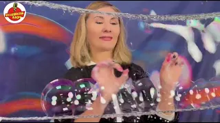 Шоу мыльных пузырей во Владивостоке