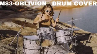 У меня есть Я — Александра Поснова на Барабанах 🎶 M83 Oblivion Drum Cover
