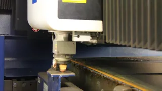 1 TRUMPF TruLaser 5030 online video cutter com