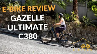 E-Bike Review: NEW Gazelle Ultimate C380