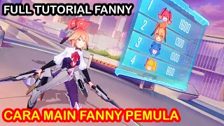 Cara Main Fanny Pemula - full Tutorial fanny  dari nol sampai bisa main di rank