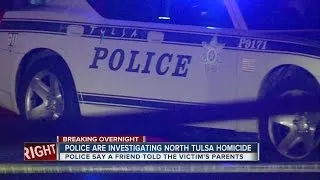 Police investigating homicide in north Tulsa