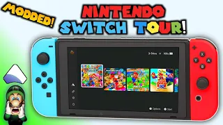 What's on My Modded Switch?! (Atmosphere 1.5.4 - 2023)