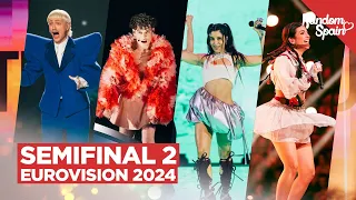 Eurovision 2024 | Review Semifinal 2