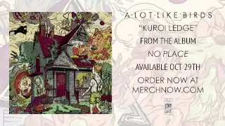 A Lot Like Birds "Kuroi Ledge"