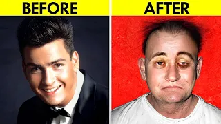 15 Famous Actors DESTROYED by Drugs