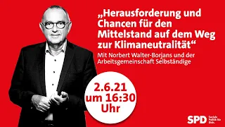 Herausforderung und Chancen für den Mittelstand auf dem Weg zur Klimaneutralität