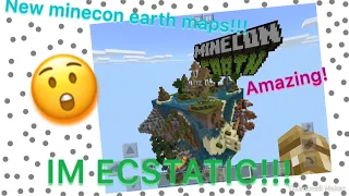 Minecon Earth New Maps!!!