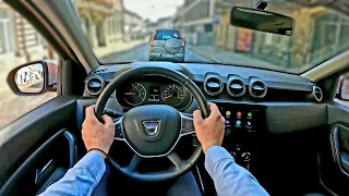 2022 Dacia Duster MY23 [ Journey 1.3l 150hp AT ] | POV Test Drive | Fuel consumption info