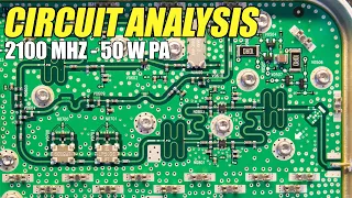 Nokia Siemens 3G Flexi 2100MHz 2x50W Amplifier Circuit Analysis (Part 2 of 3)