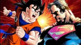 WWE 2K23 Superman Vs Goku Dream Match