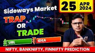 NIFTY BANKNIFTY TOMORROW ANALYSIS | NIFTY TOMORROW EXPIRY PREDICTION | Chart Commando