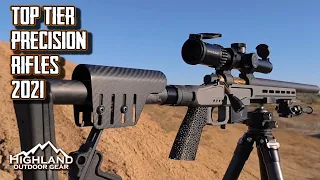 3 Incredible New Bolt Action Precision Rifles for 2021