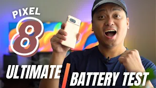 Google Pixel 8 Battery Test | The Ultimate Battery Test 🔋