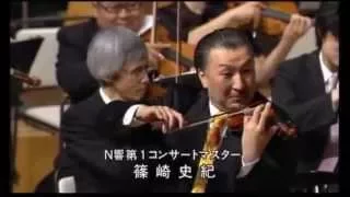 モンティ作曲「チャールダーシュ」篠崎史紀バイオリンソロ　mini violin solo csárdás