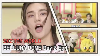 Stray Kids SKZ Toy World Fan Connecting 2024 "SKZ TOY WORLD" Belluna Dome Day 2 Ep.1/ SKZOO Mission