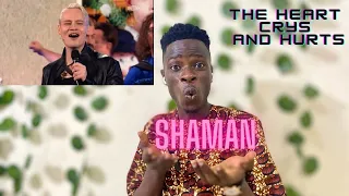 SHAMAN - СЕРДЦЕ ПЛАЧЕТ И БОЛИТ (  THE HEART CRYS AND HURTS) REACTION NEW YEAR EDITION